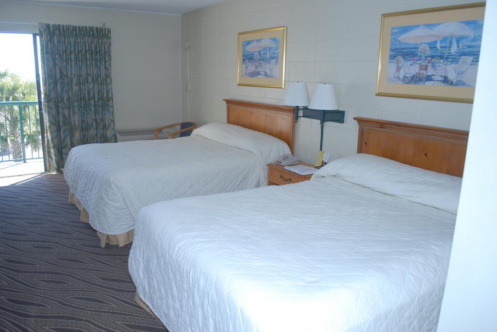 Admiral Motor Inn Myrtle Beach Kültér fotó