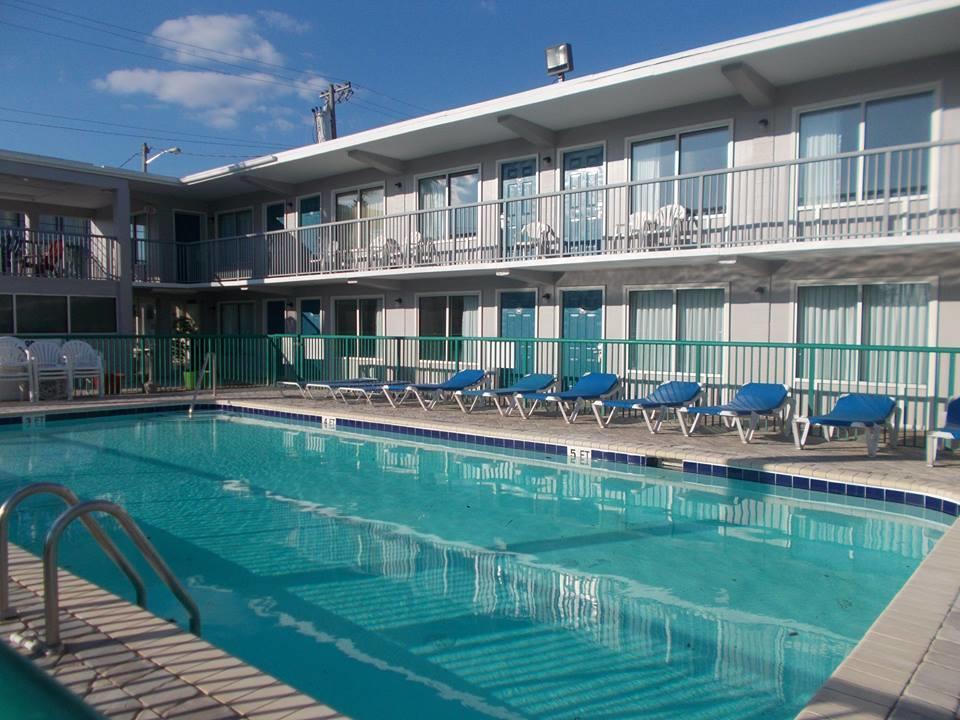 Admiral Motor Inn Myrtle Beach Kültér fotó