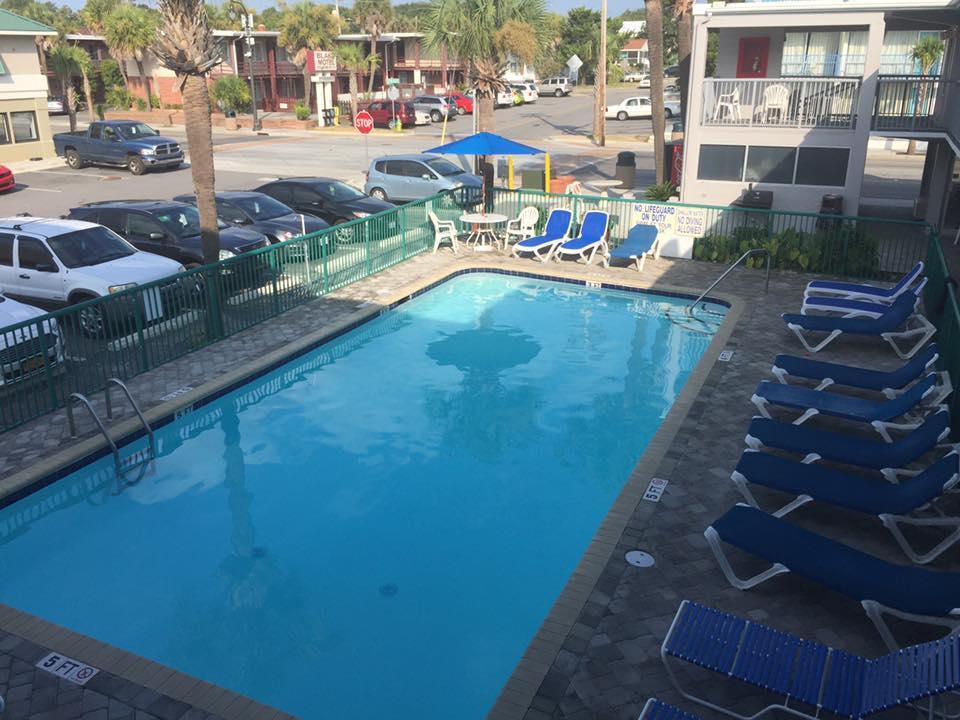 Admiral Motor Inn Myrtle Beach Kültér fotó