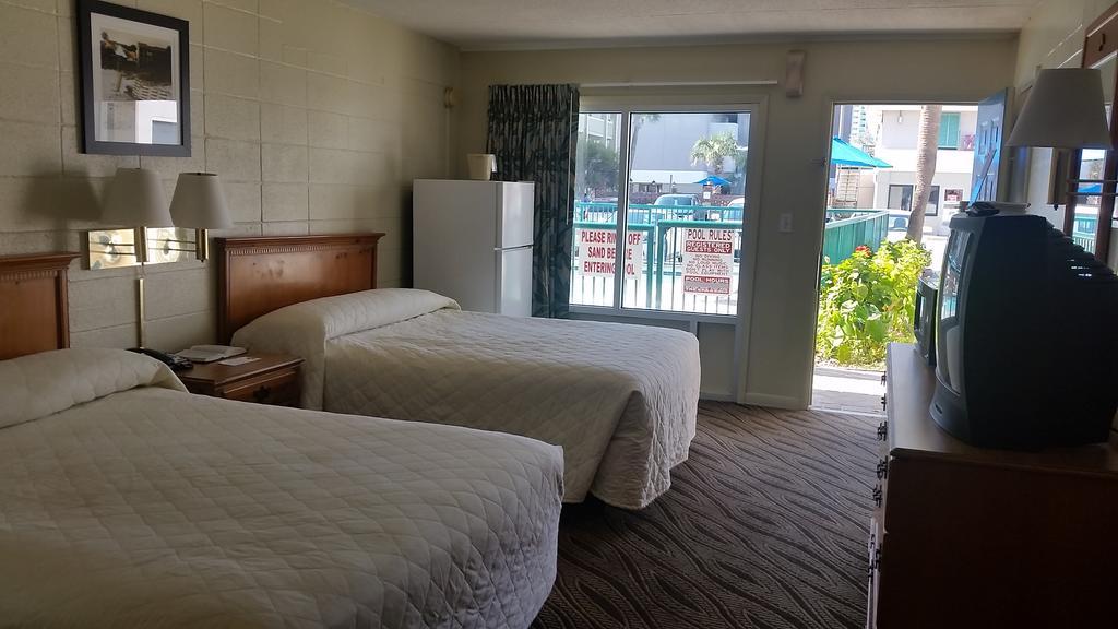 Admiral Motor Inn Myrtle Beach Kültér fotó