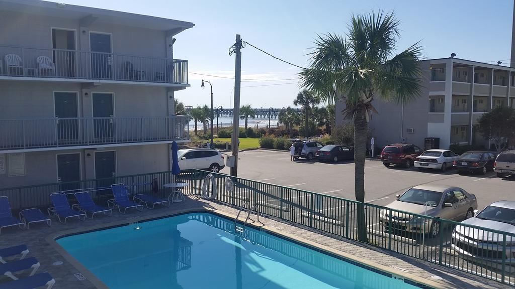 Admiral Motor Inn Myrtle Beach Kültér fotó