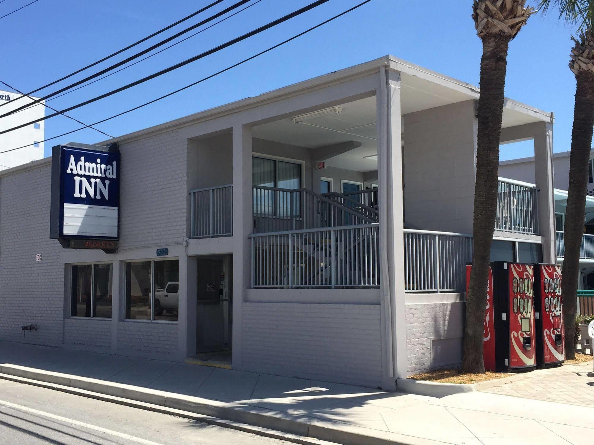Admiral Motor Inn Myrtle Beach Kültér fotó