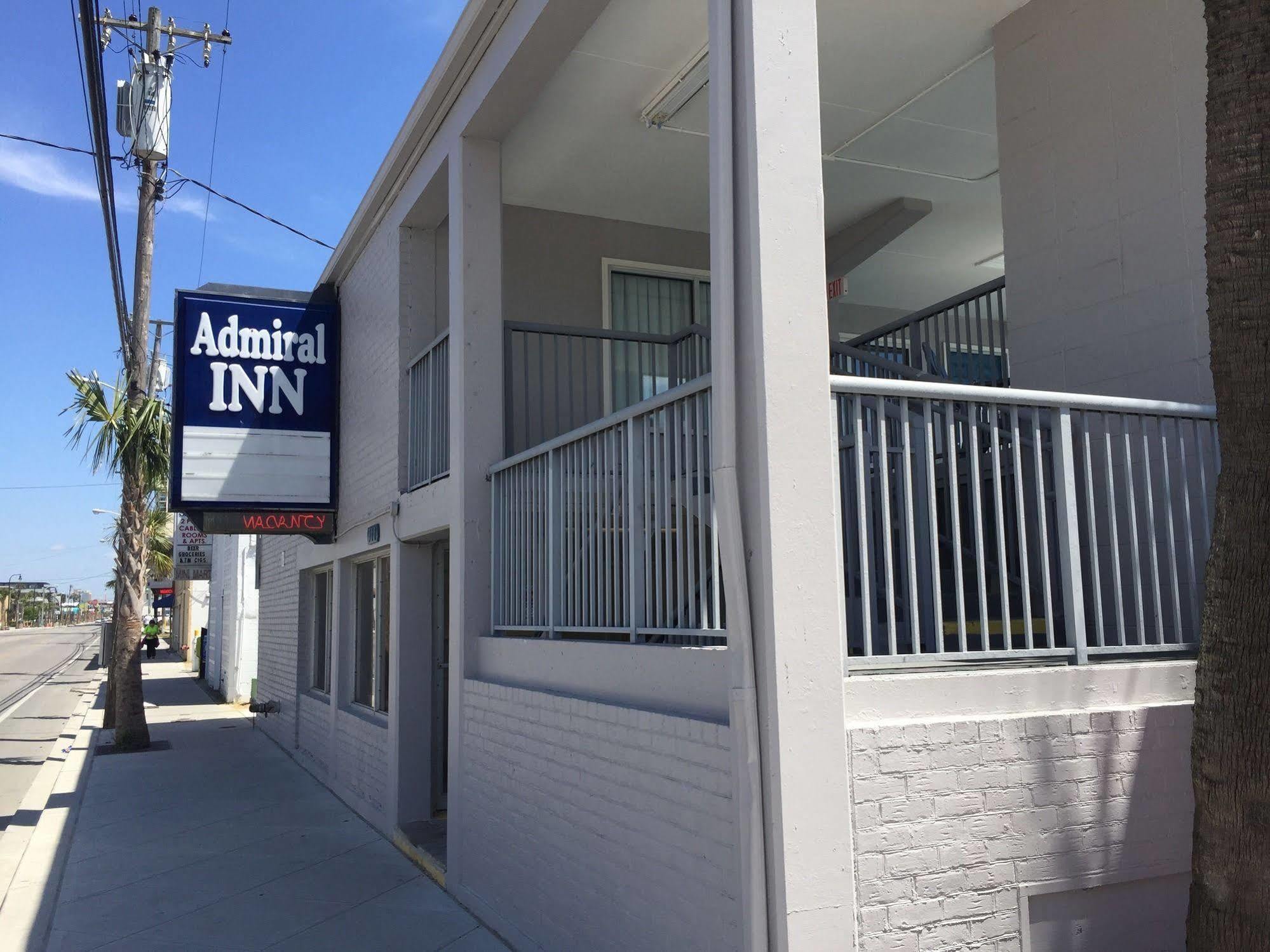 Admiral Motor Inn Myrtle Beach Kültér fotó