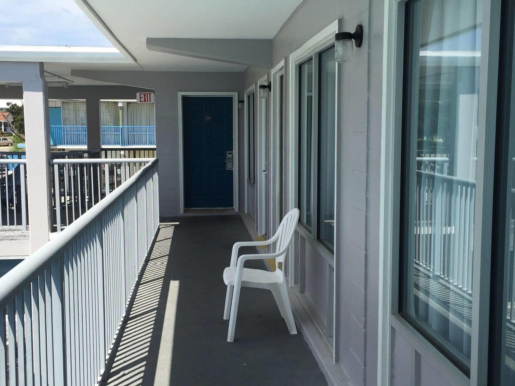 Admiral Motor Inn Myrtle Beach Kültér fotó