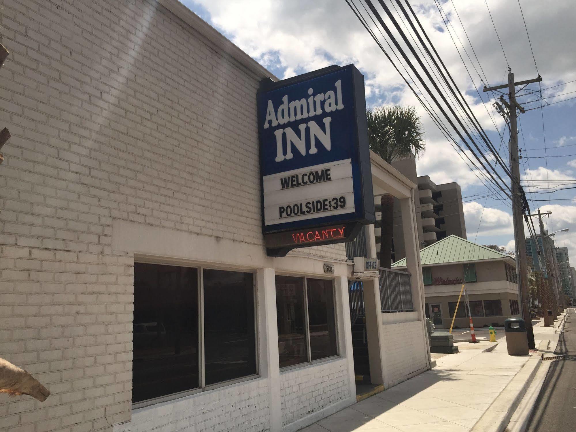 Admiral Motor Inn Myrtle Beach Kültér fotó