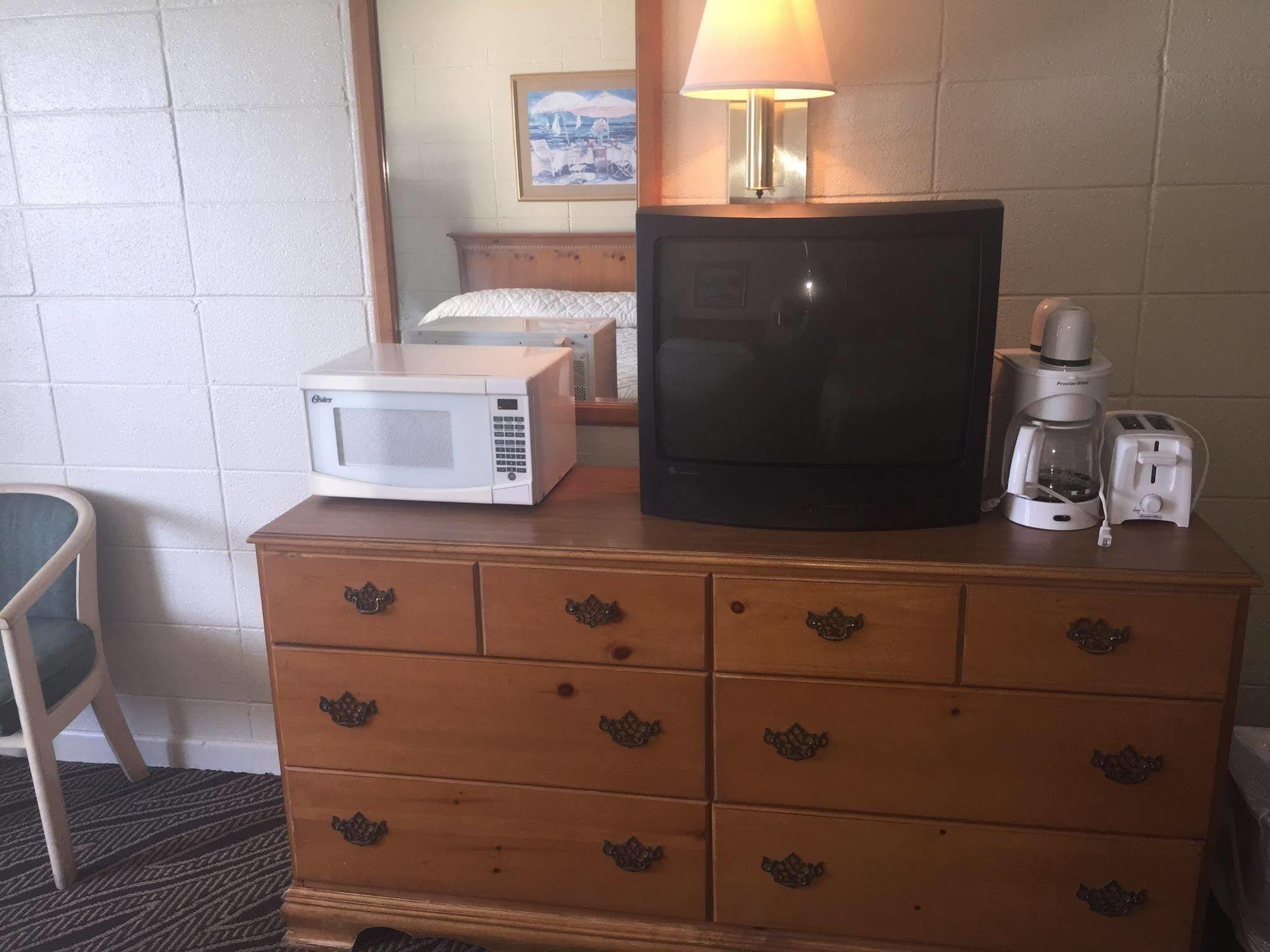 Admiral Motor Inn Myrtle Beach Kültér fotó