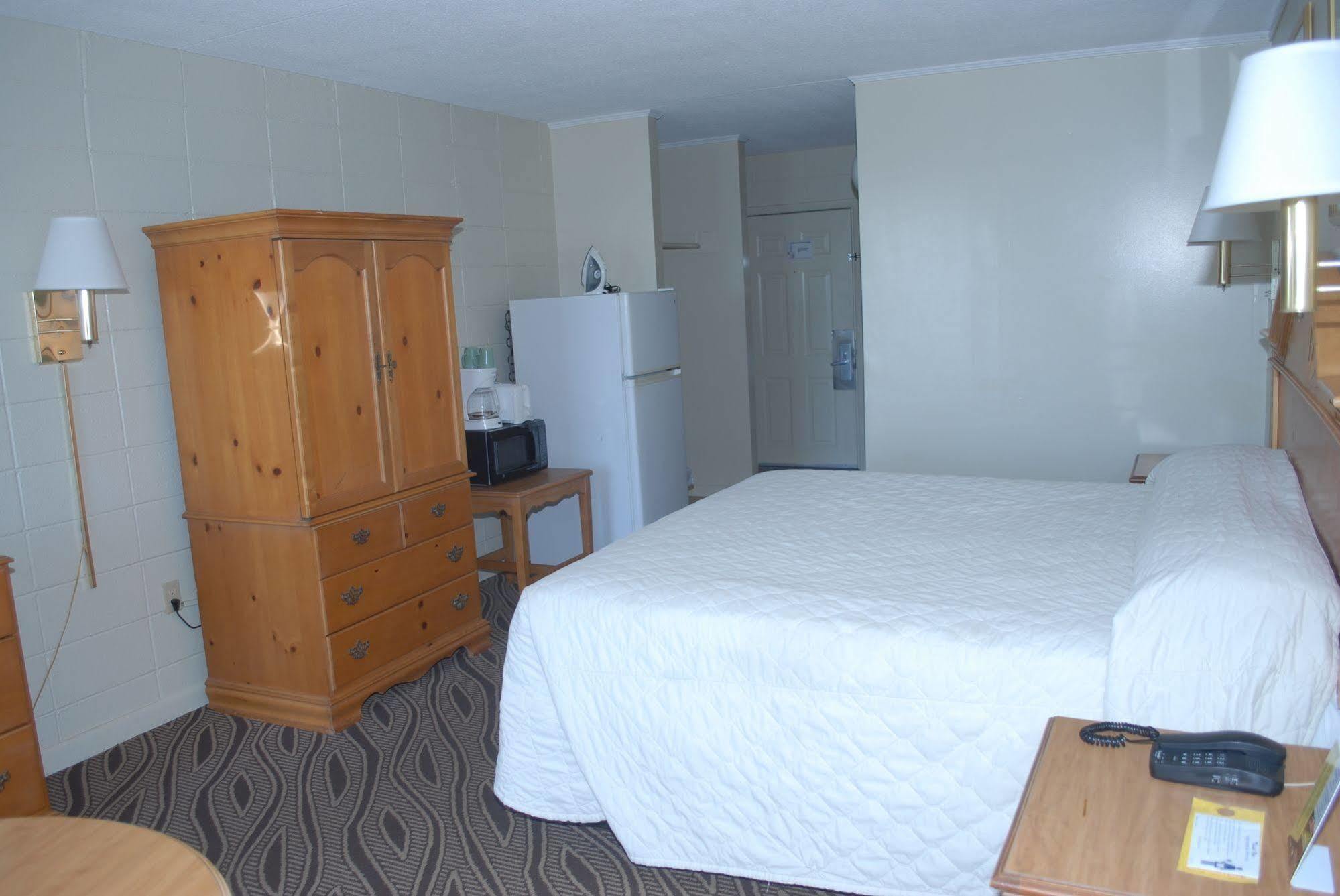 Admiral Motor Inn Myrtle Beach Kültér fotó