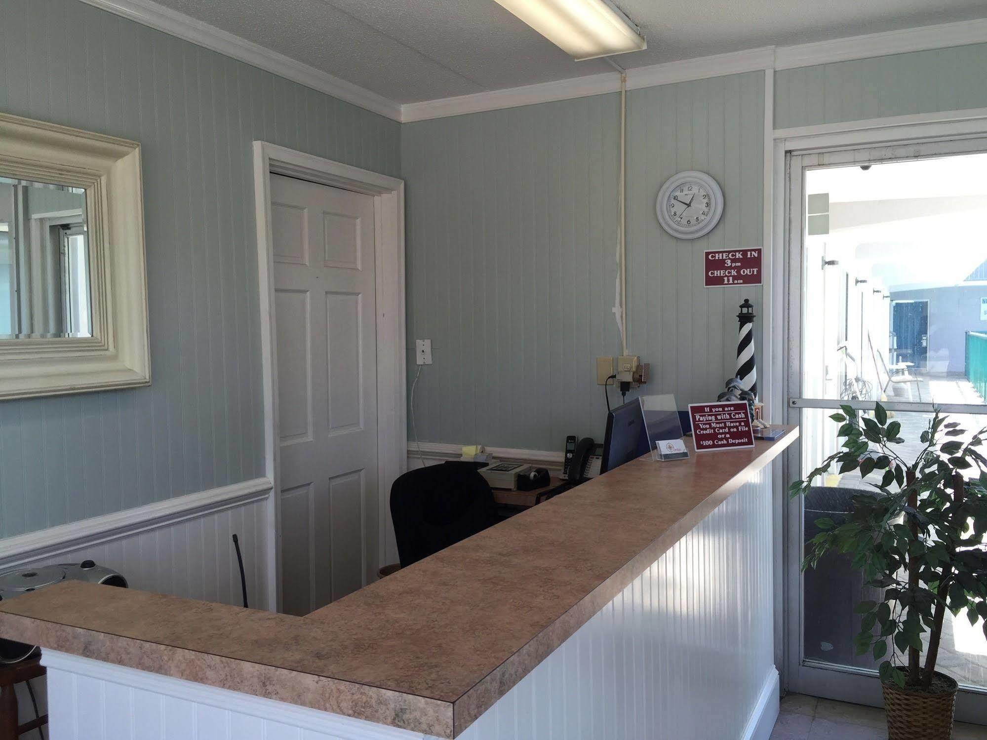 Admiral Motor Inn Myrtle Beach Kültér fotó