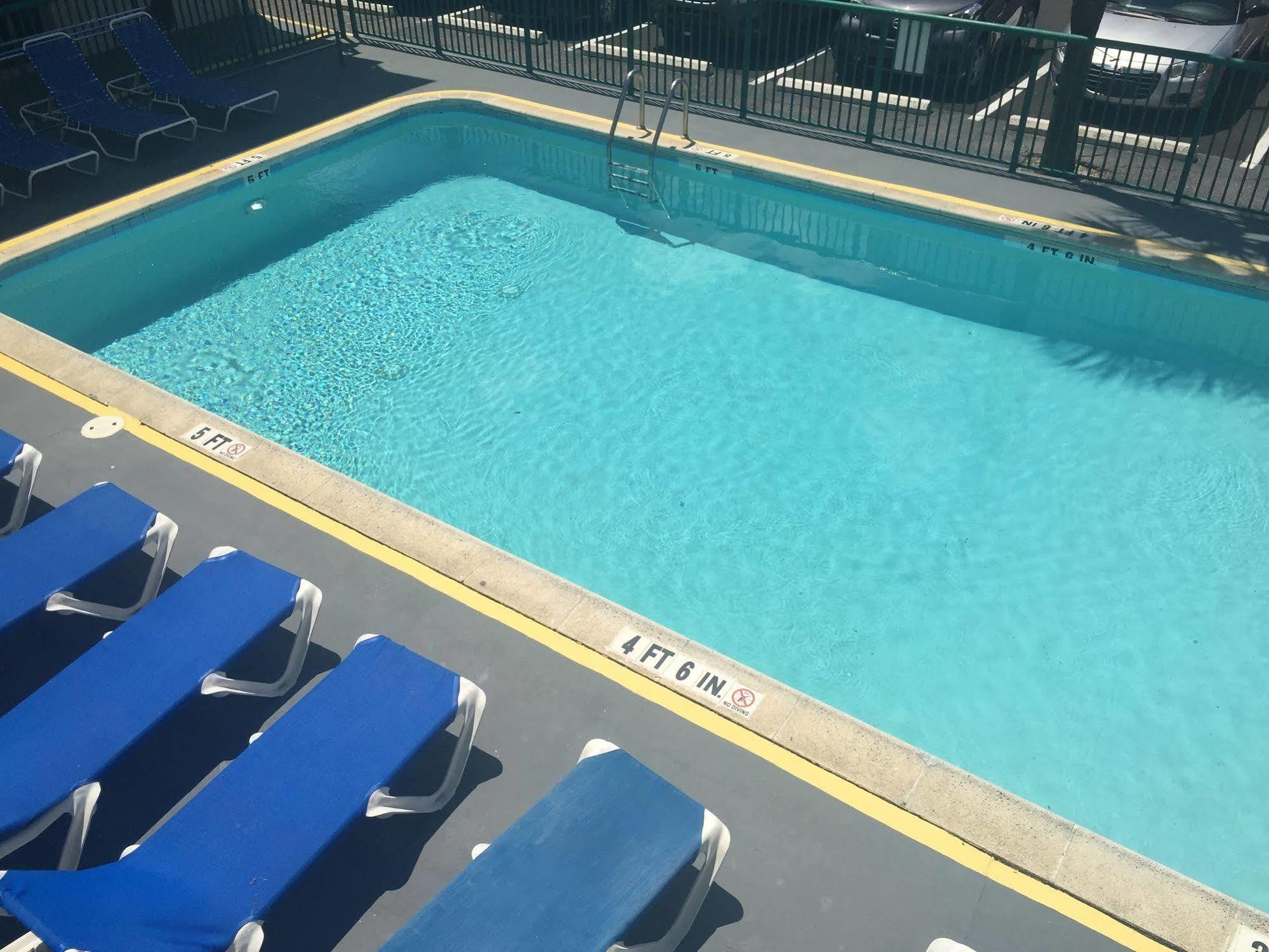 Admiral Motor Inn Myrtle Beach Kültér fotó