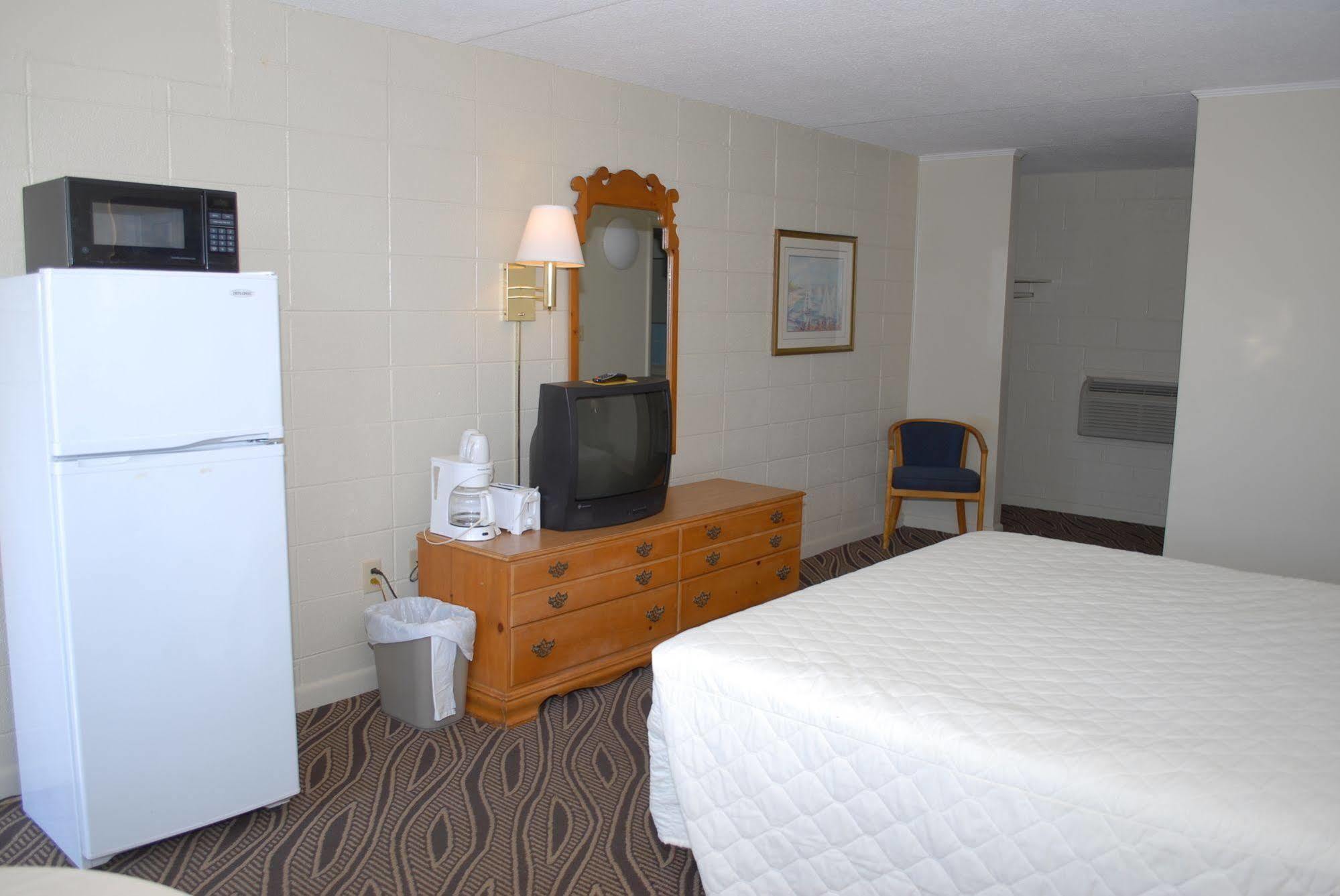 Admiral Motor Inn Myrtle Beach Kültér fotó