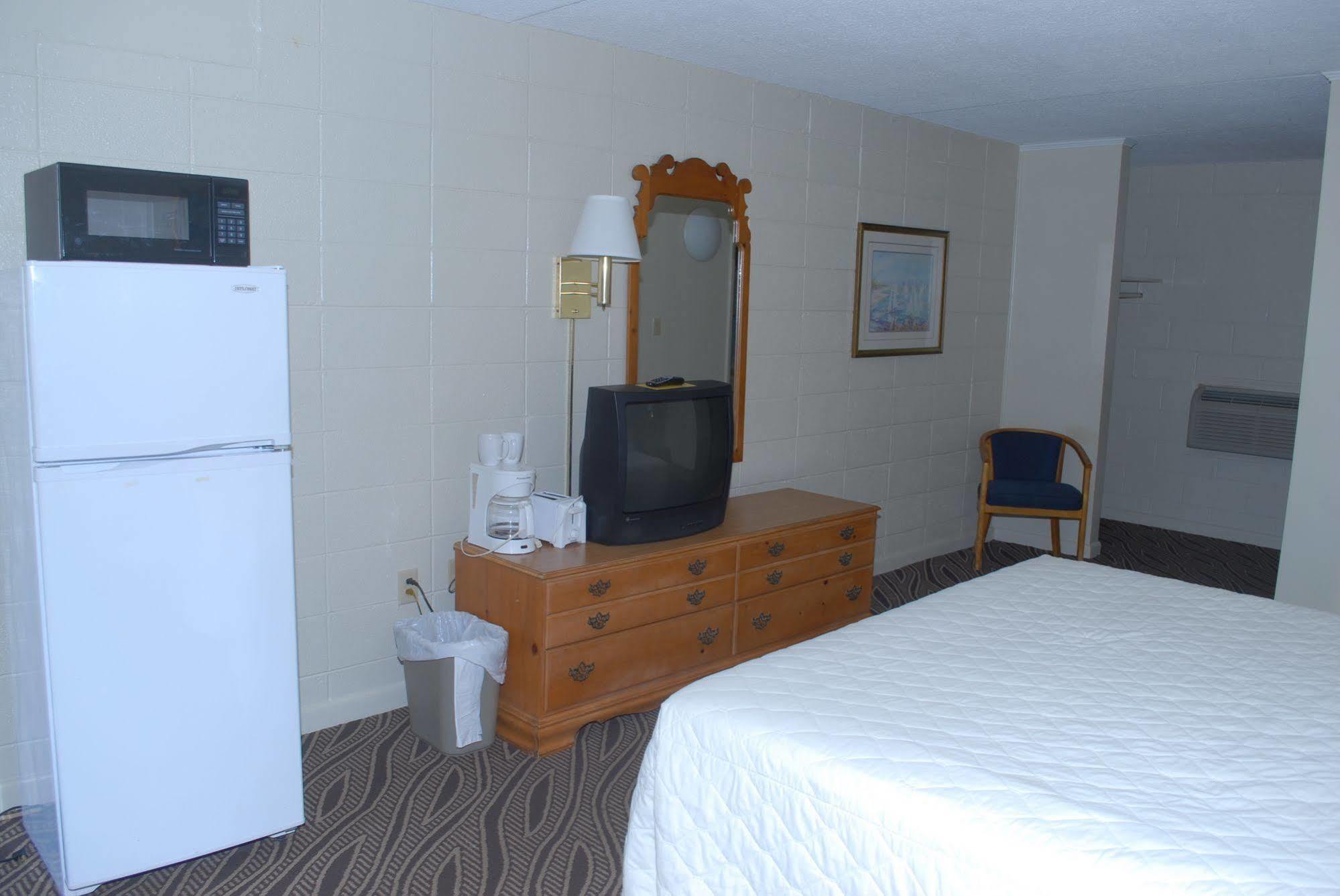 Admiral Motor Inn Myrtle Beach Kültér fotó