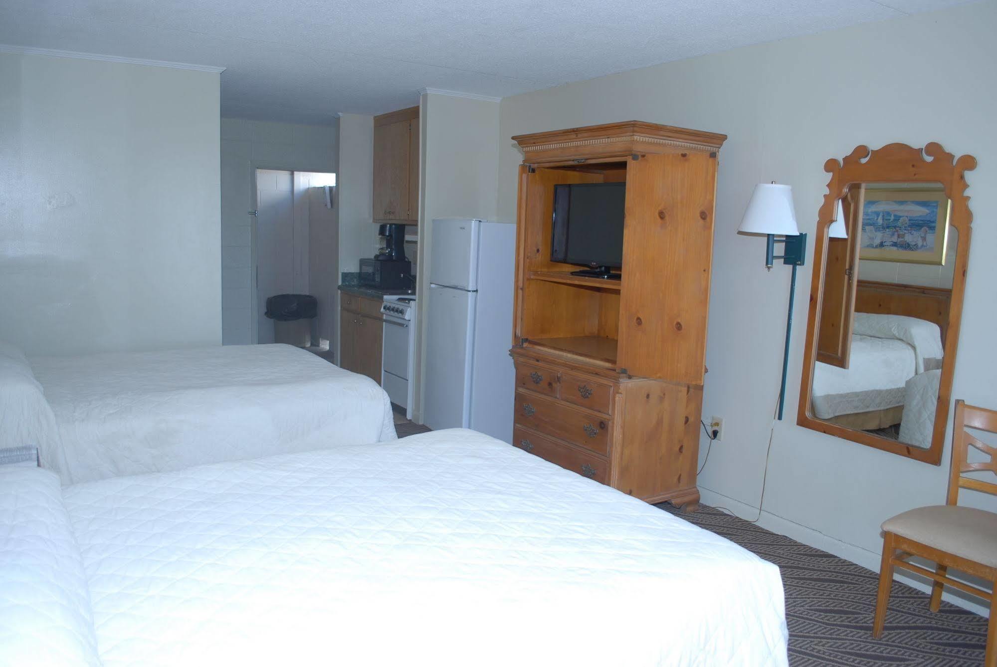 Admiral Motor Inn Myrtle Beach Kültér fotó