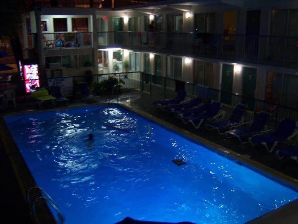 Admiral Motor Inn Myrtle Beach Kültér fotó
