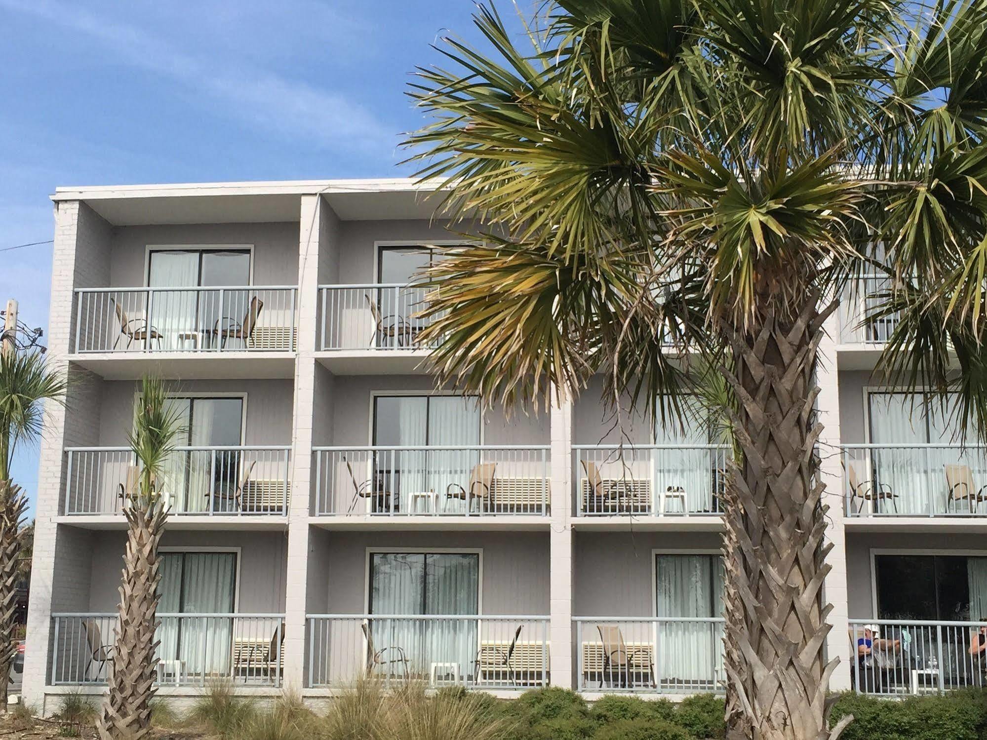 Admiral Motor Inn Myrtle Beach Kültér fotó