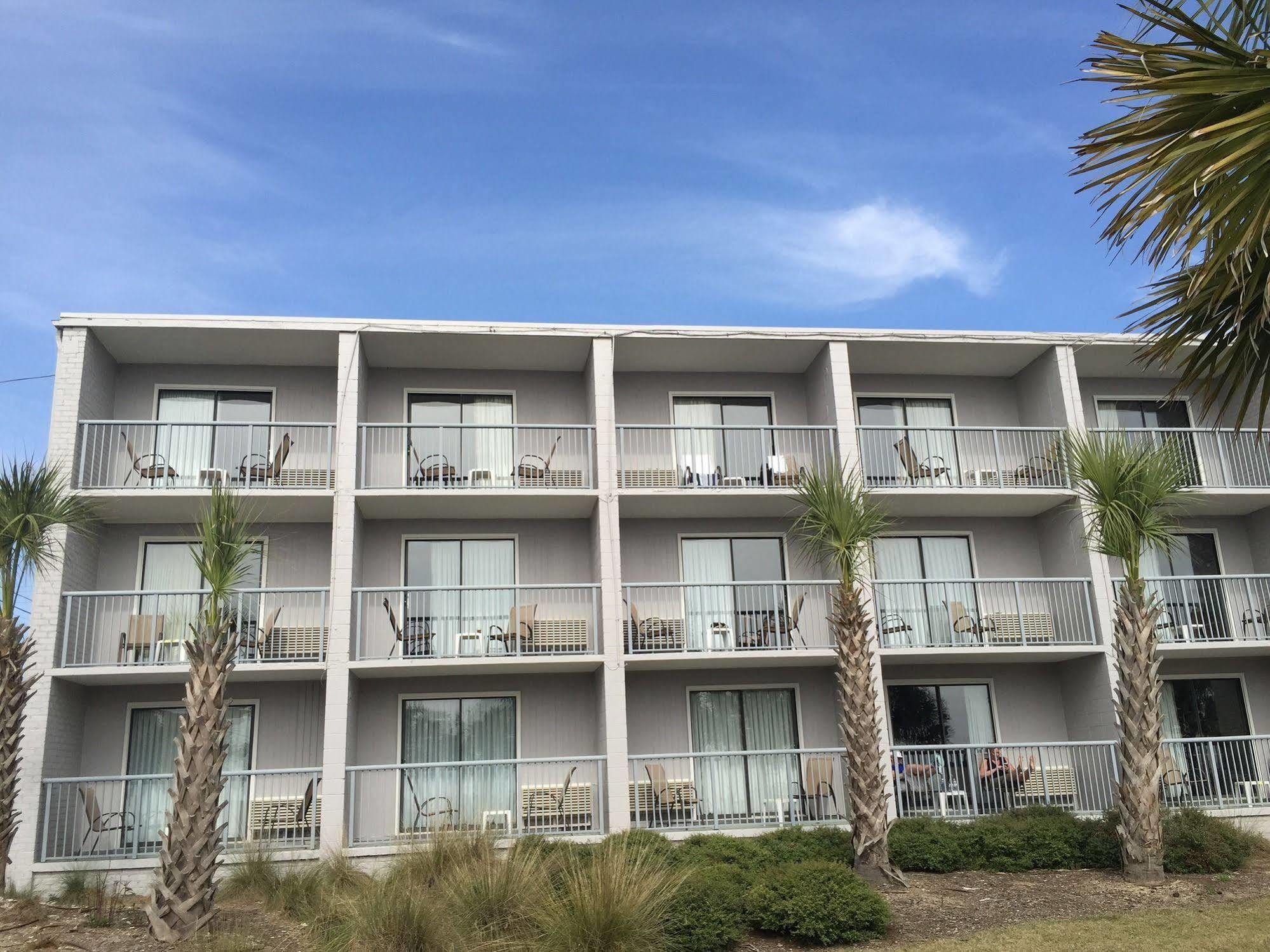 Admiral Motor Inn Myrtle Beach Kültér fotó