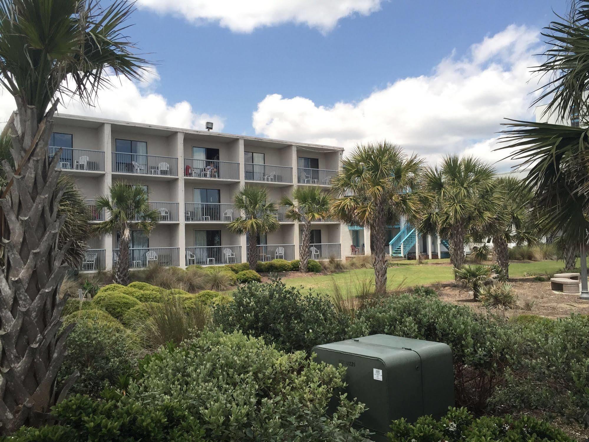 Admiral Motor Inn Myrtle Beach Kültér fotó